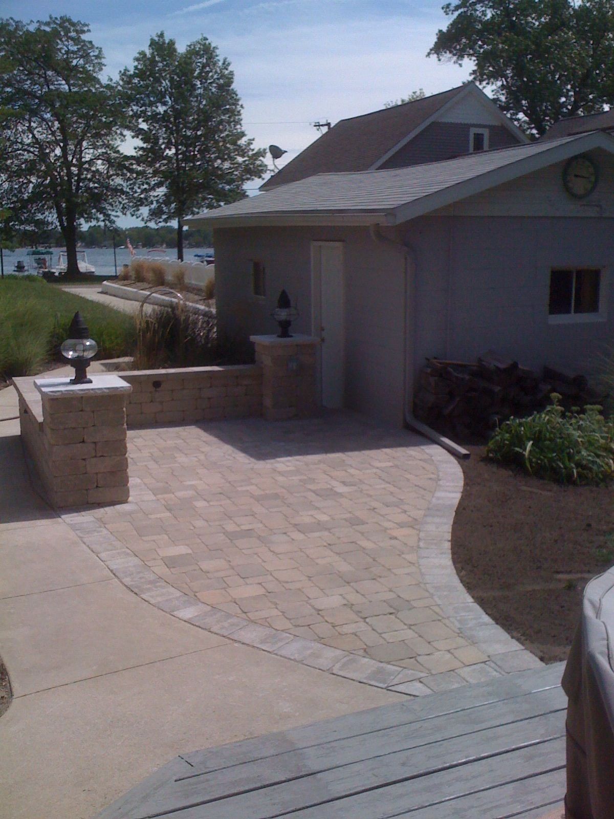 Paver Installation
