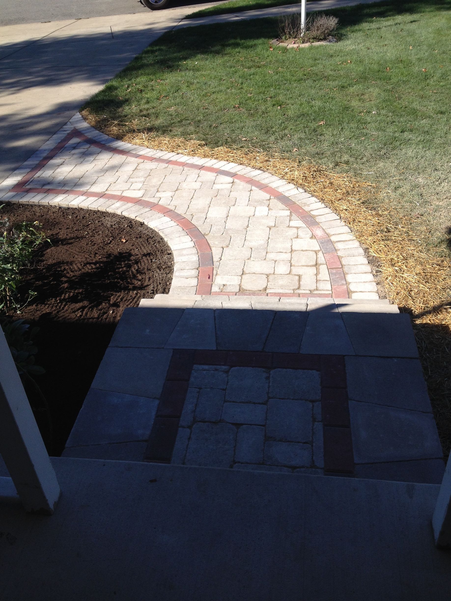 Paver Walkway