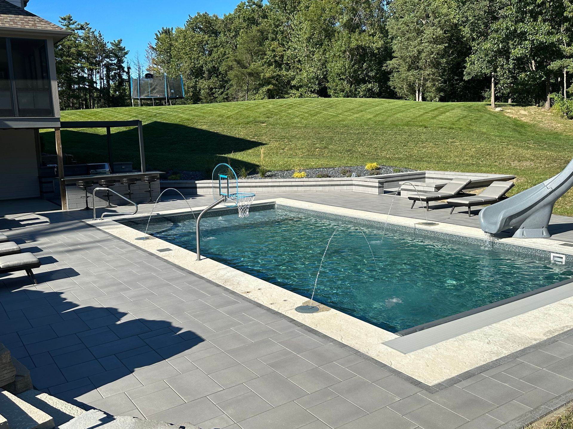 Pool Hardscape