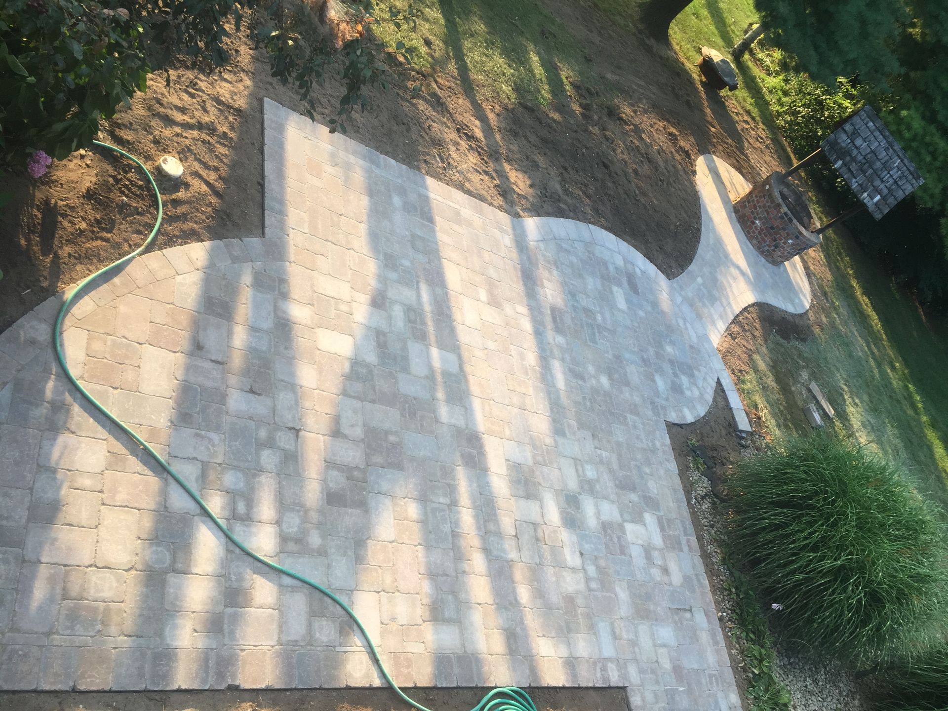 Hardscape Installation