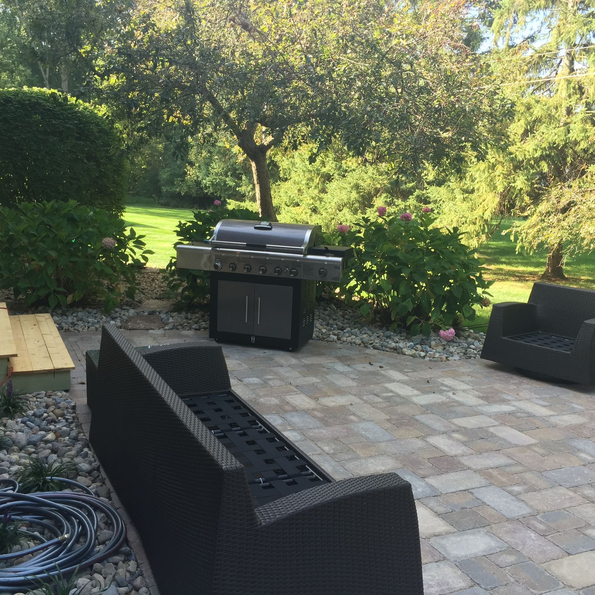 Patio Installation