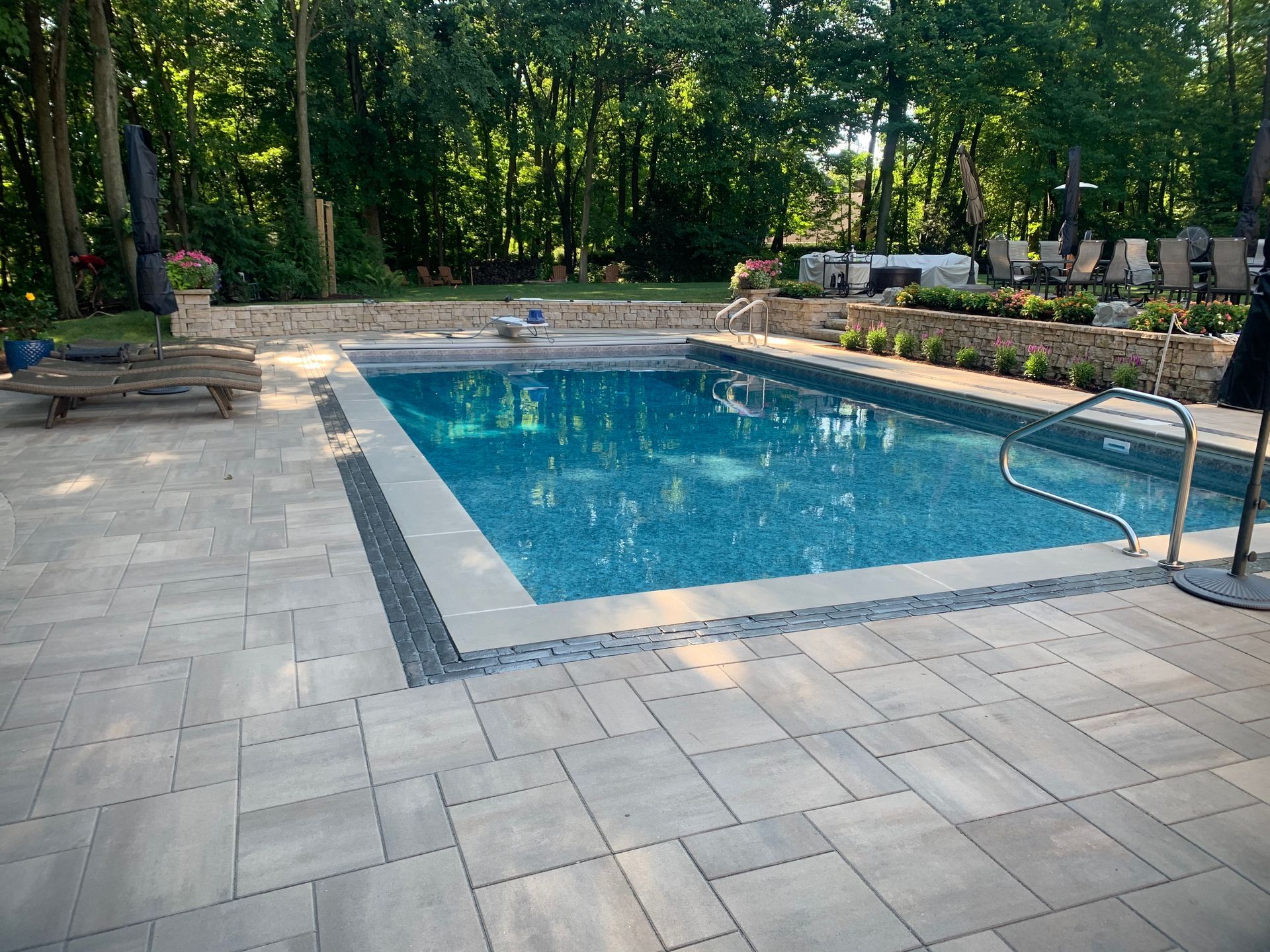 pool pavers