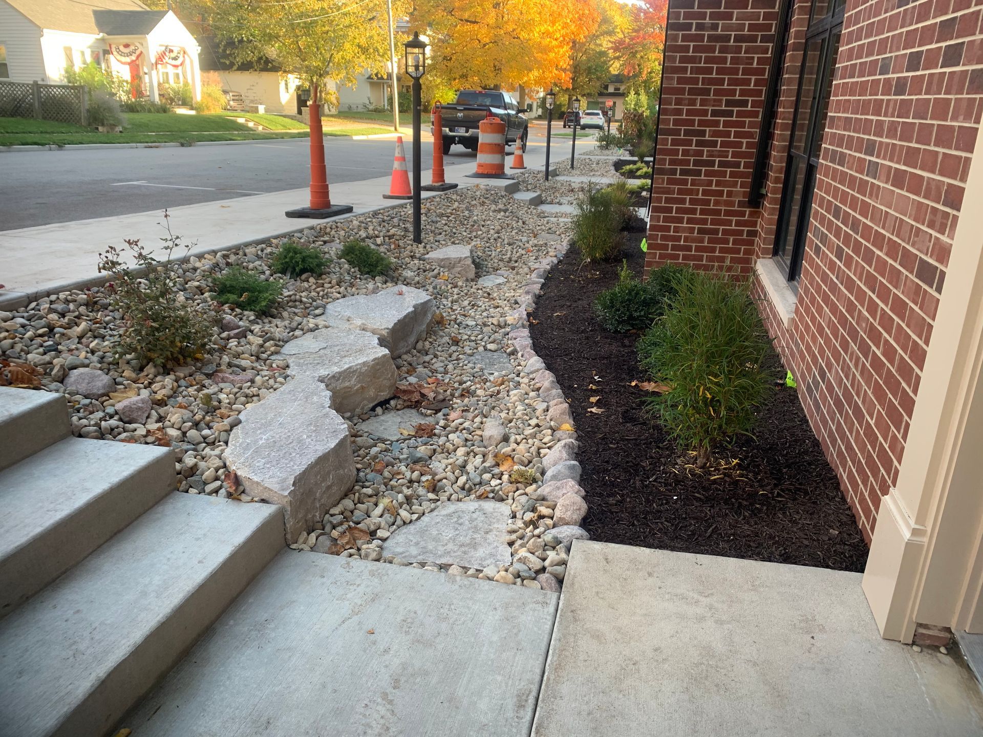 Commercial Landscape Installation
