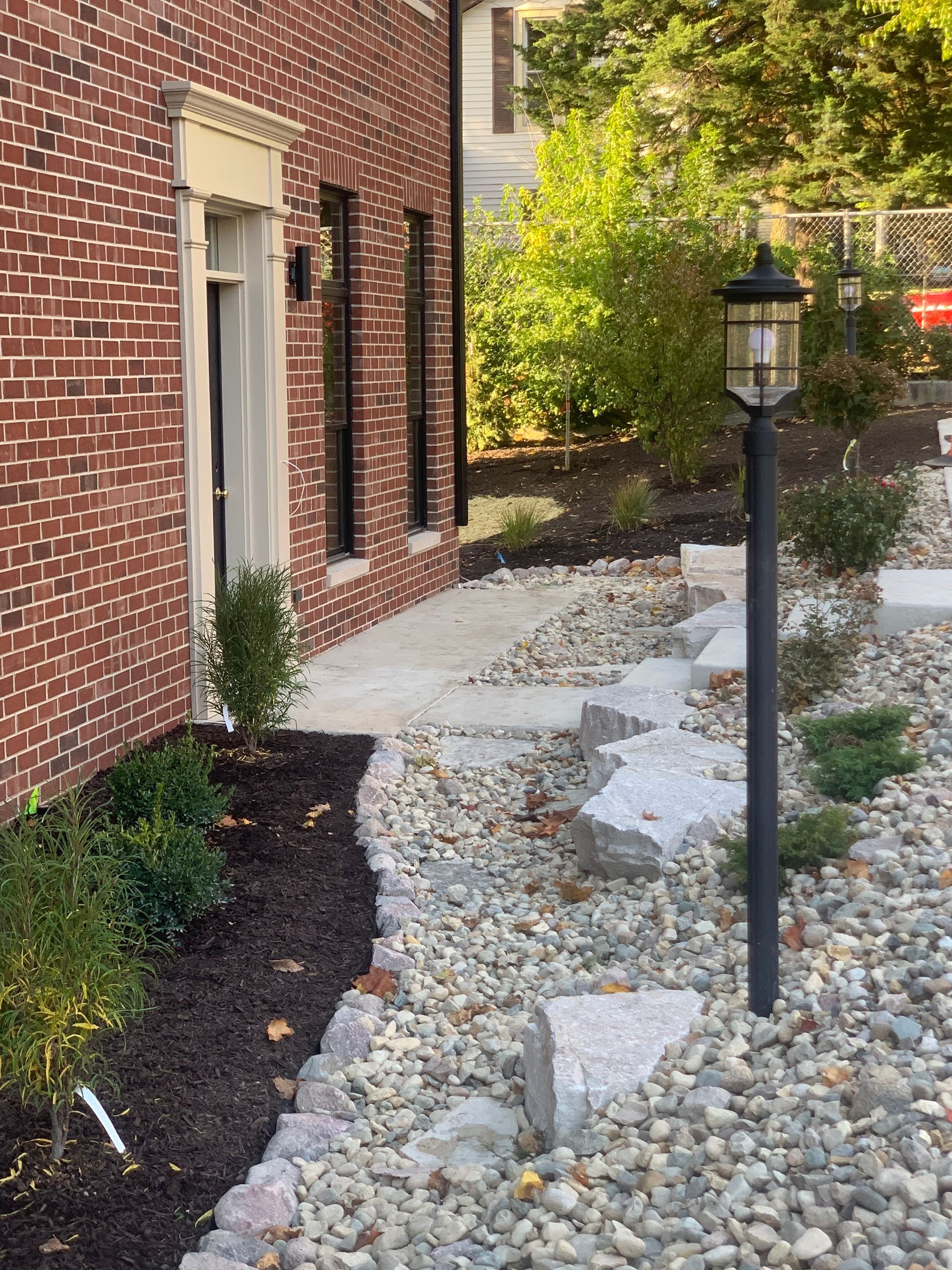Landscape and Hardscape installation in Valparaiso