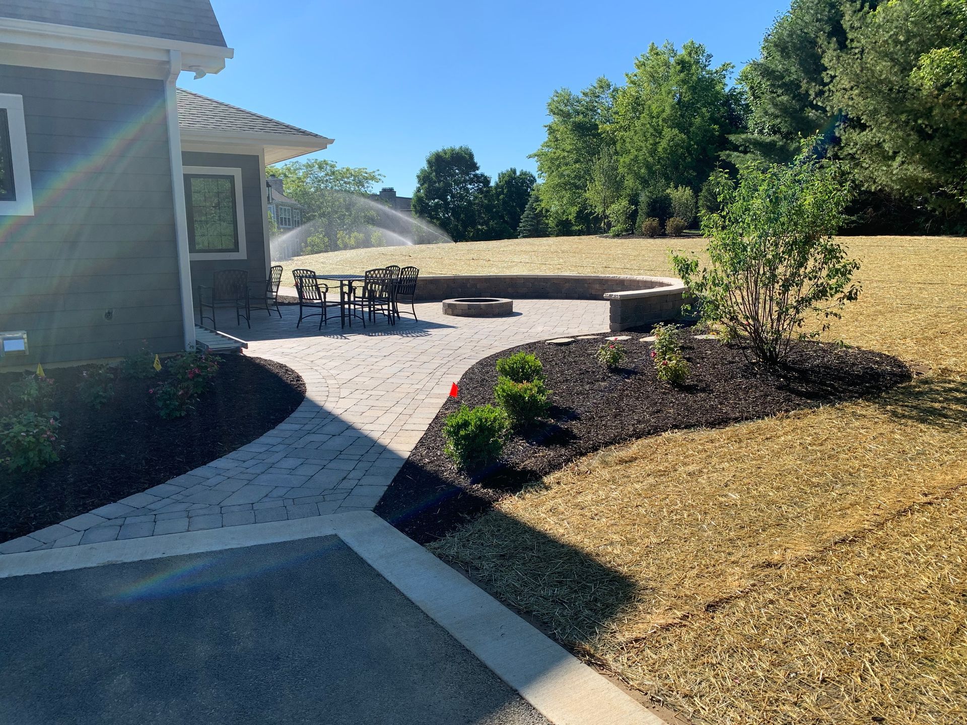 Paver Installation