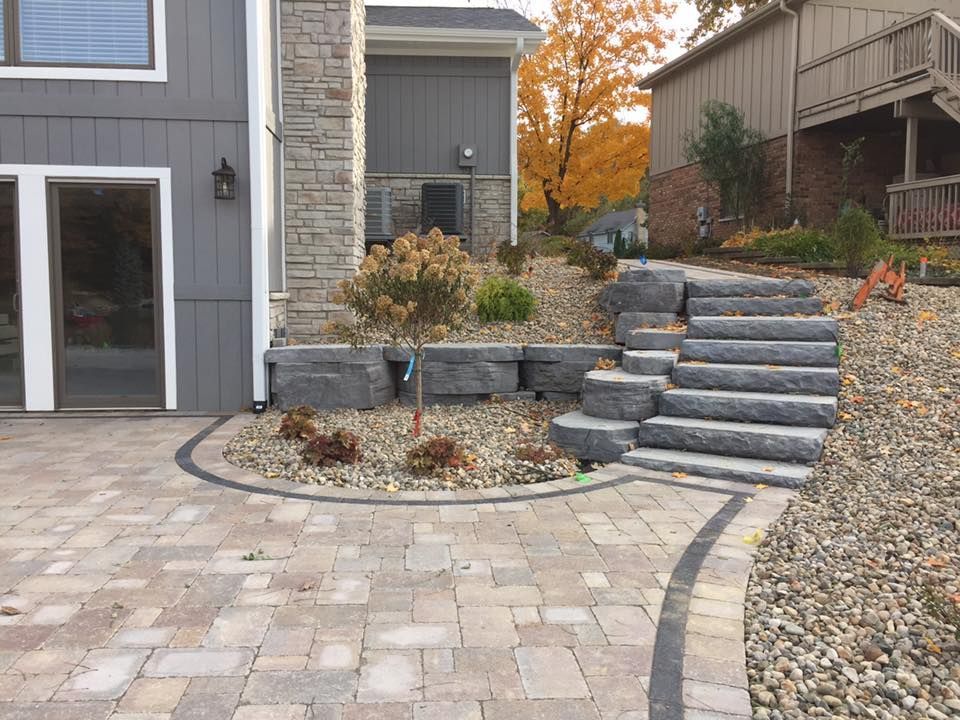 Hardscape Installation Valparaiso
