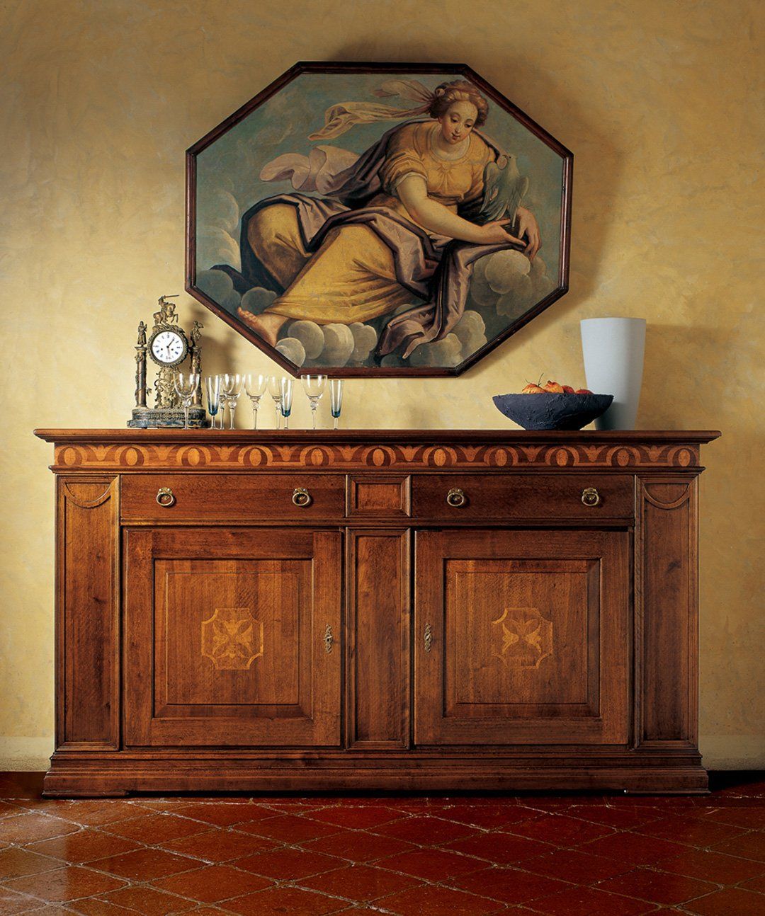 credenza in legno