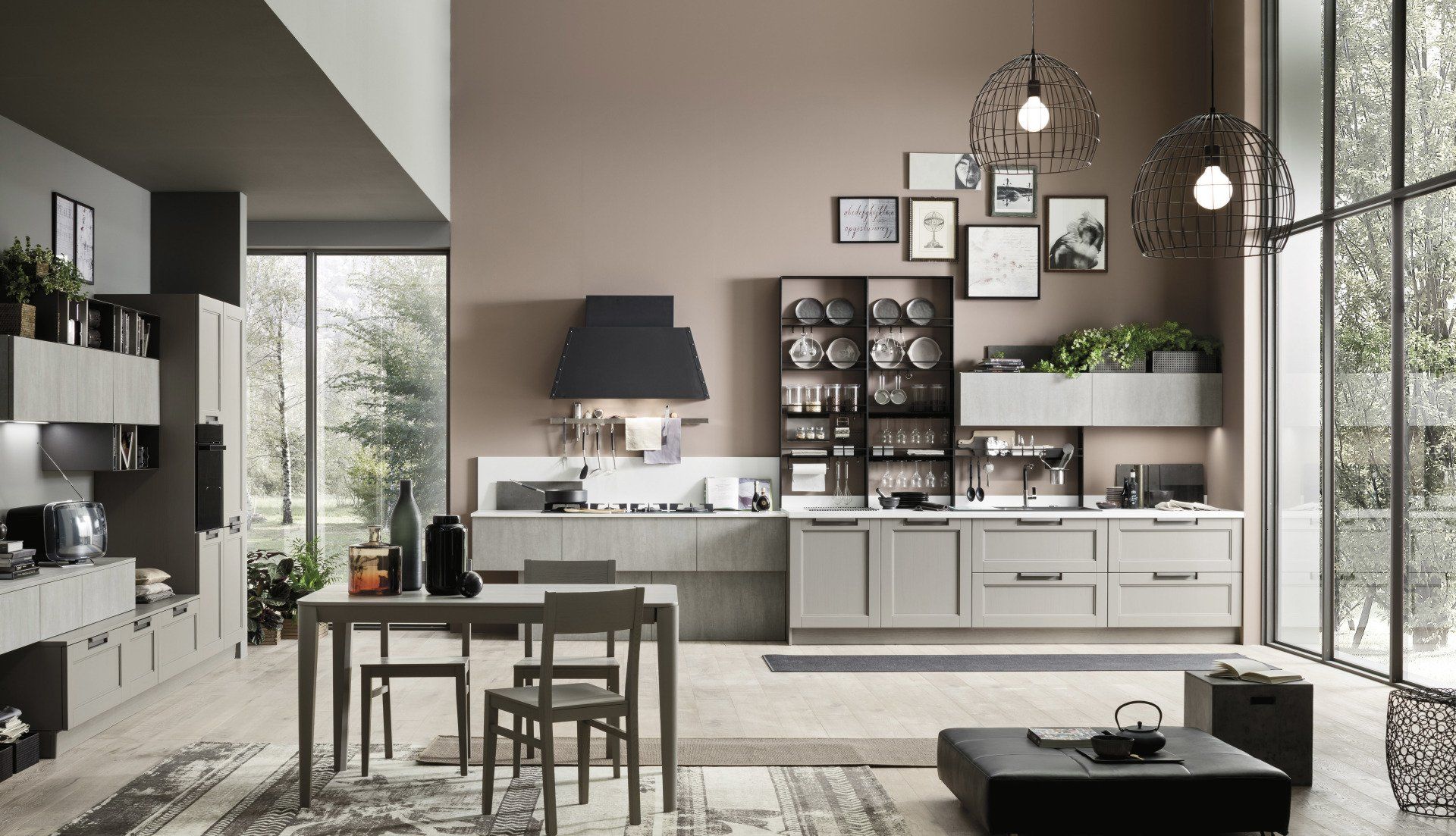 arredi moderni per soggiorno