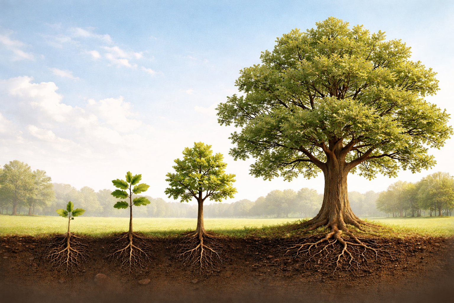 Financial Growth with Oak Partners Valparaiso
