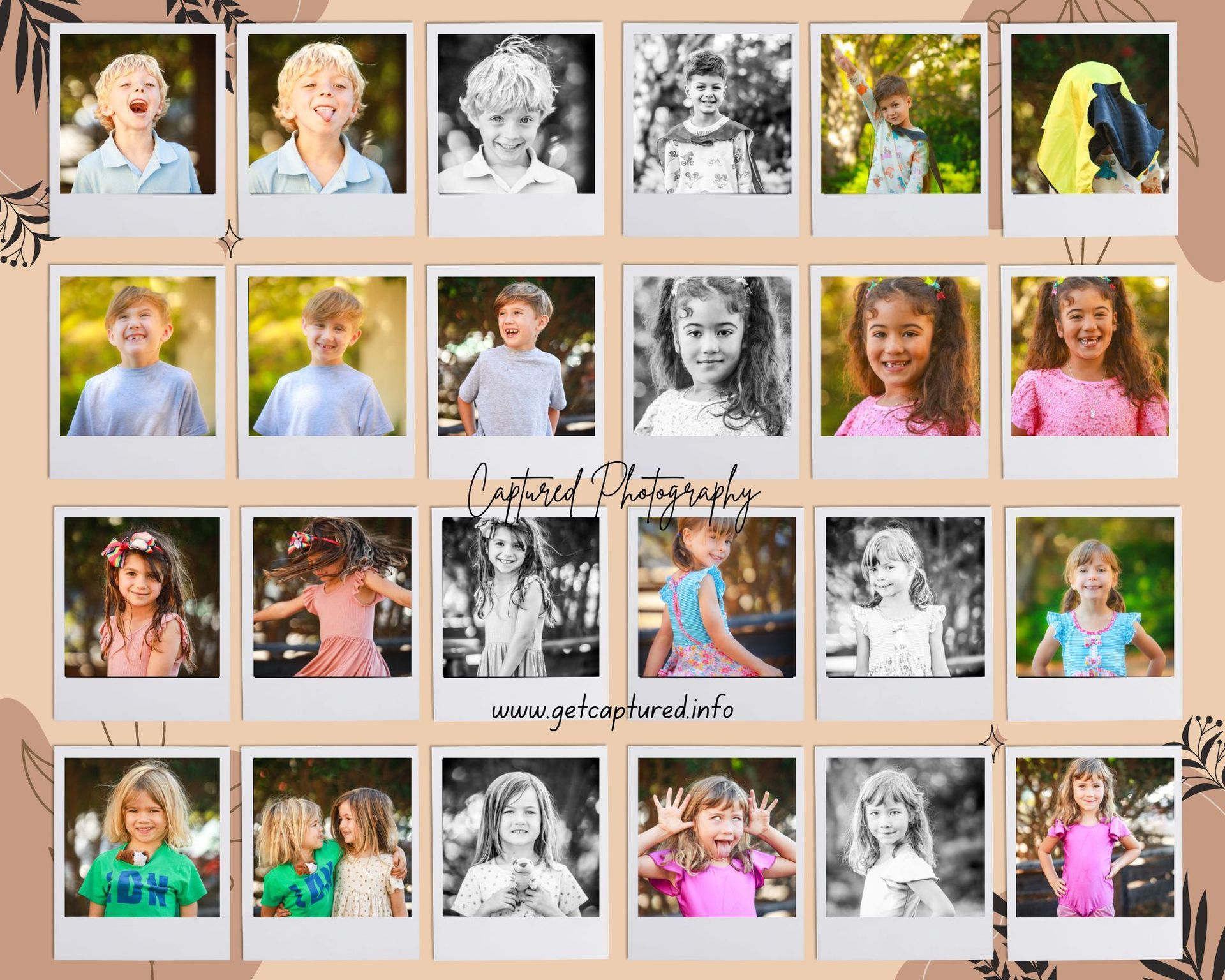 Captured Photography