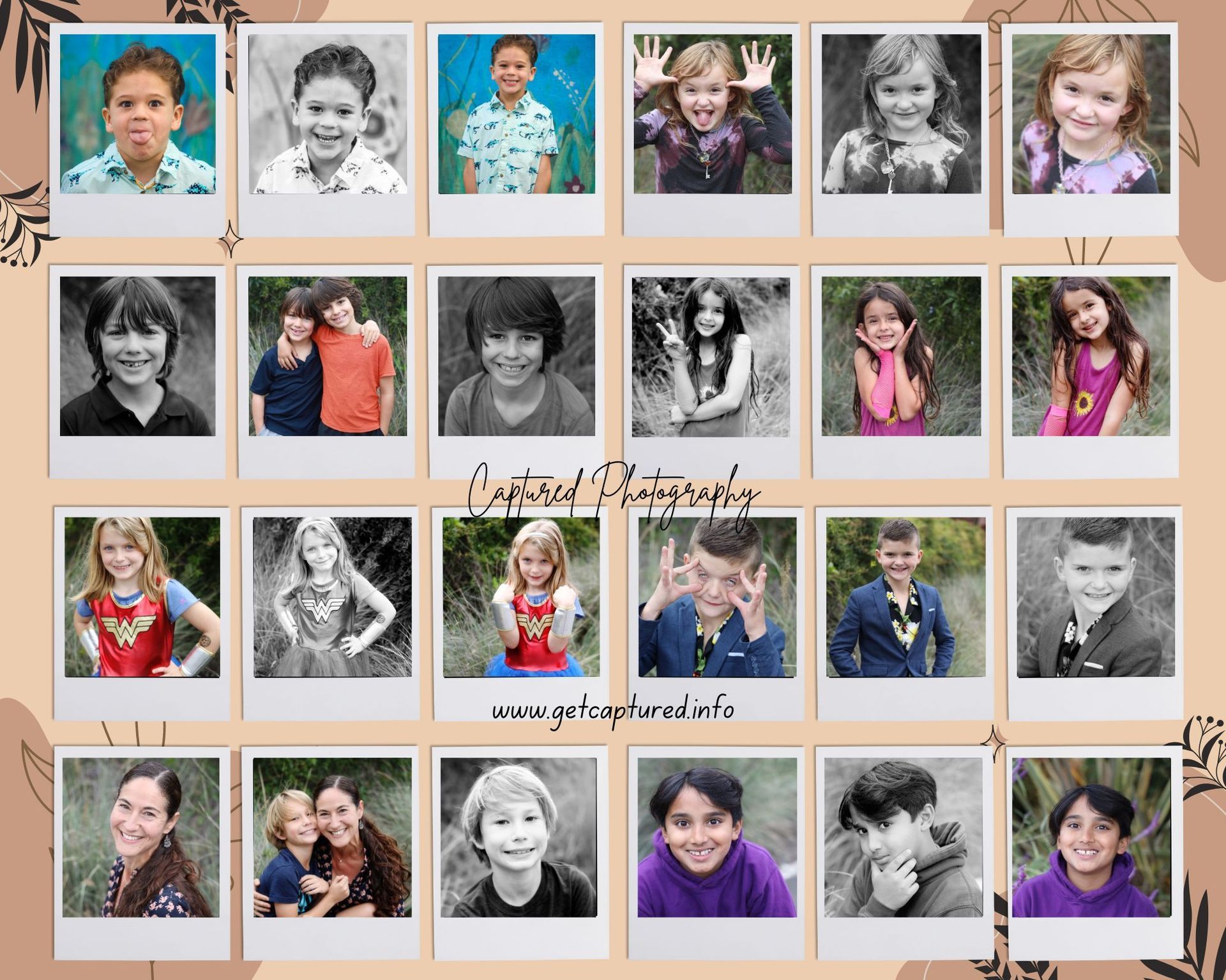 Captured Photography