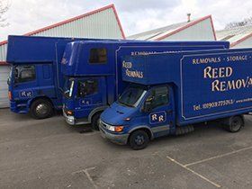 Spacious storage facilities