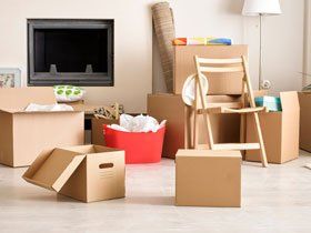 We offer boxes, perfect if you need good quality ones for packing and removals