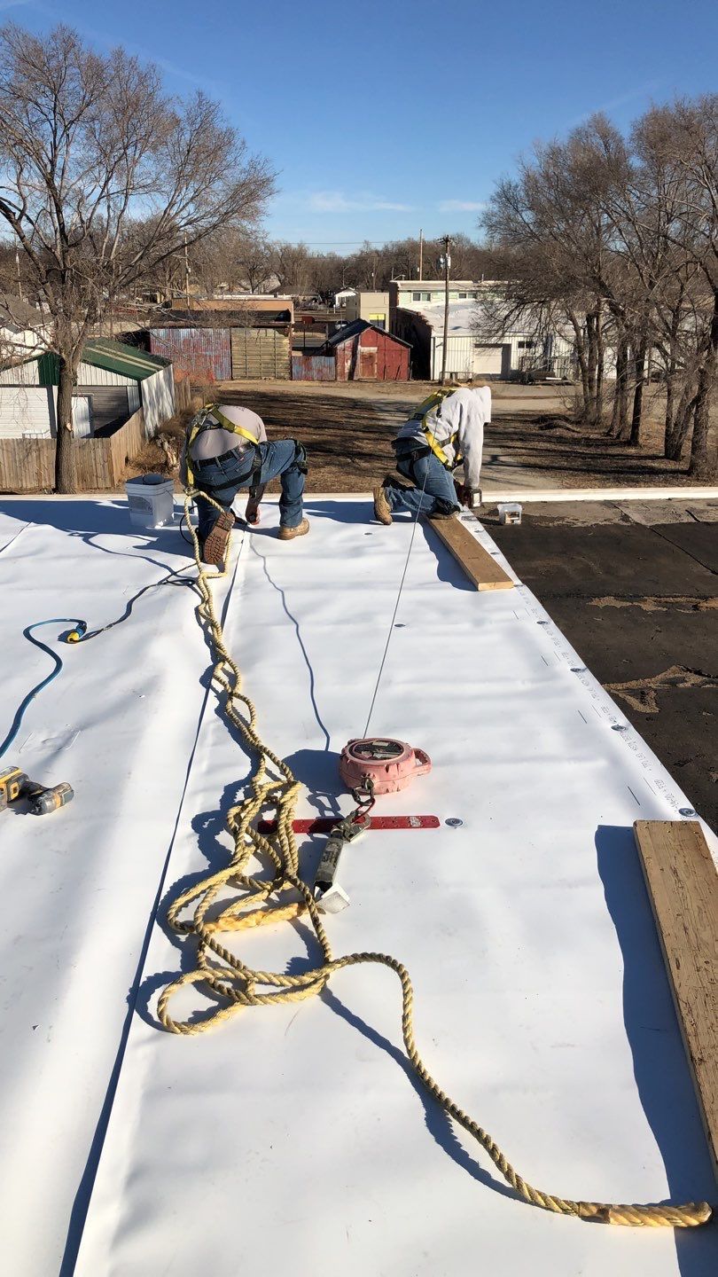 Photo inspiration: Gallery Detail: Expert Roofing Services El Dorado Ks