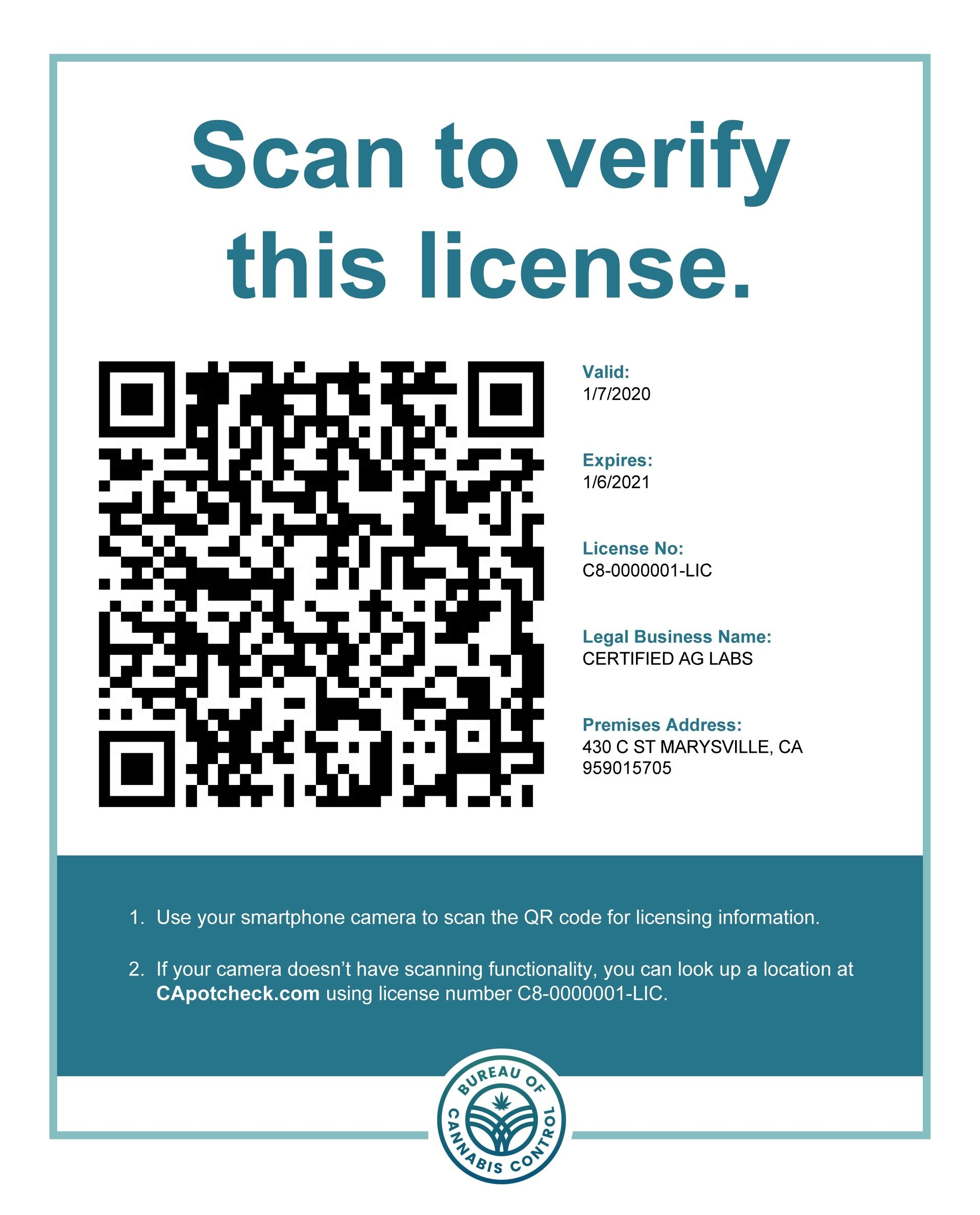 New Proposed Regulations: QR Codes