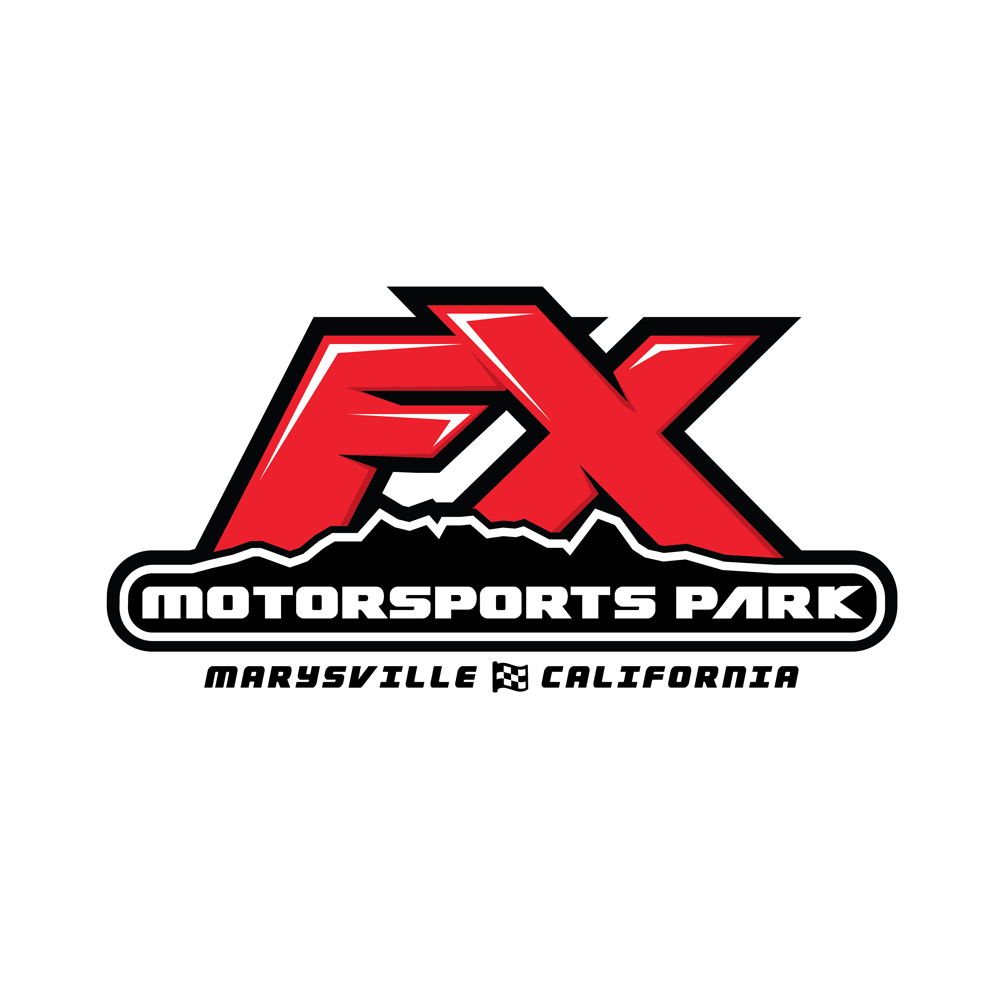 It is a logo for a motorsports park in marysville , california.