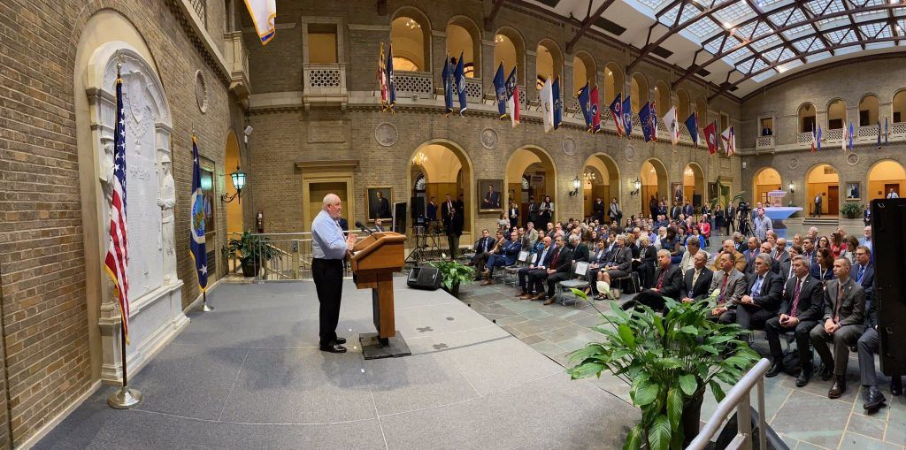 USDA Secretary Sonny Perdue Wednesday, Feb. 26, 2020 (Photo courtesy USDA)