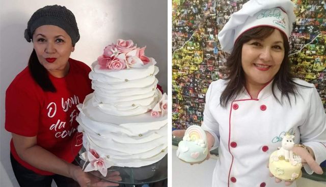 Aos 15 anos, confeiteiro faz sucesso criando bolos decorados