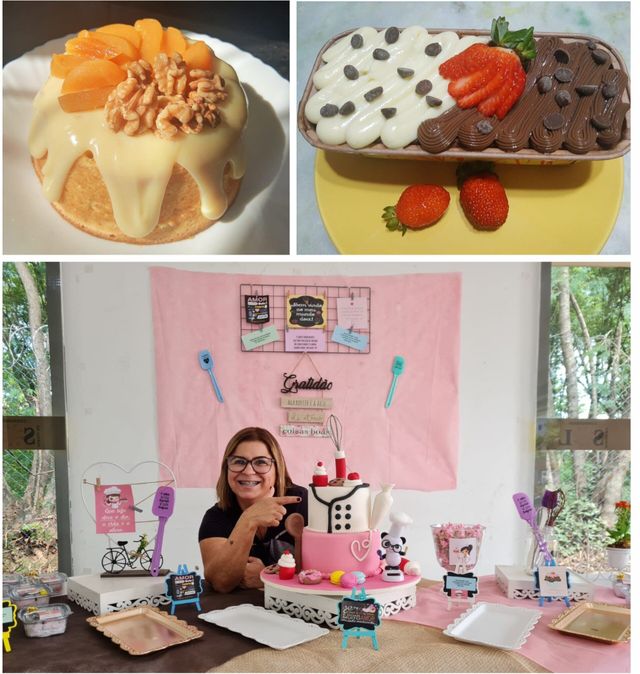 Aos 15 anos, confeiteiro faz sucesso criando bolos decorados