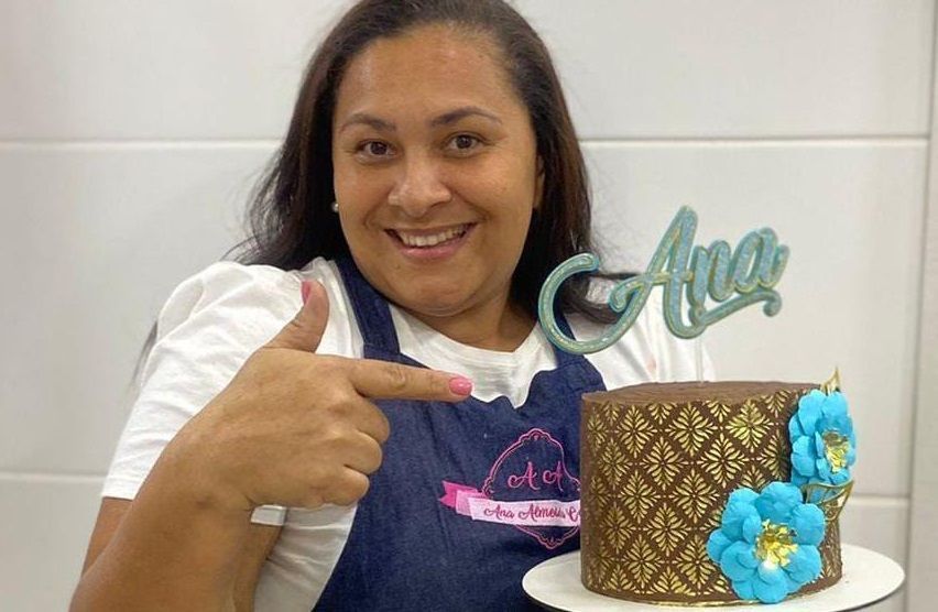 Jandira (SP): Bolos Di Ana Carla faz dos encantos da confeitaria um ato de  amor