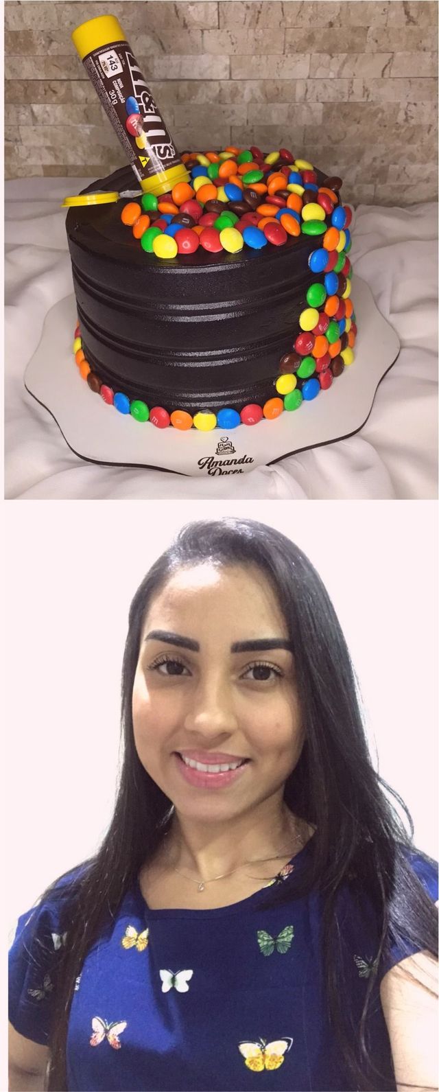 Paulo Designer Cakes: Bolo Motoqueira