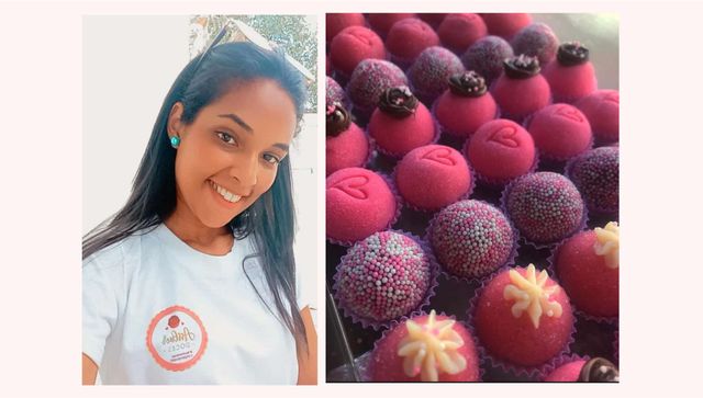 Arte comestível: Thaís Teixeira inova com as delícias da Home Cake