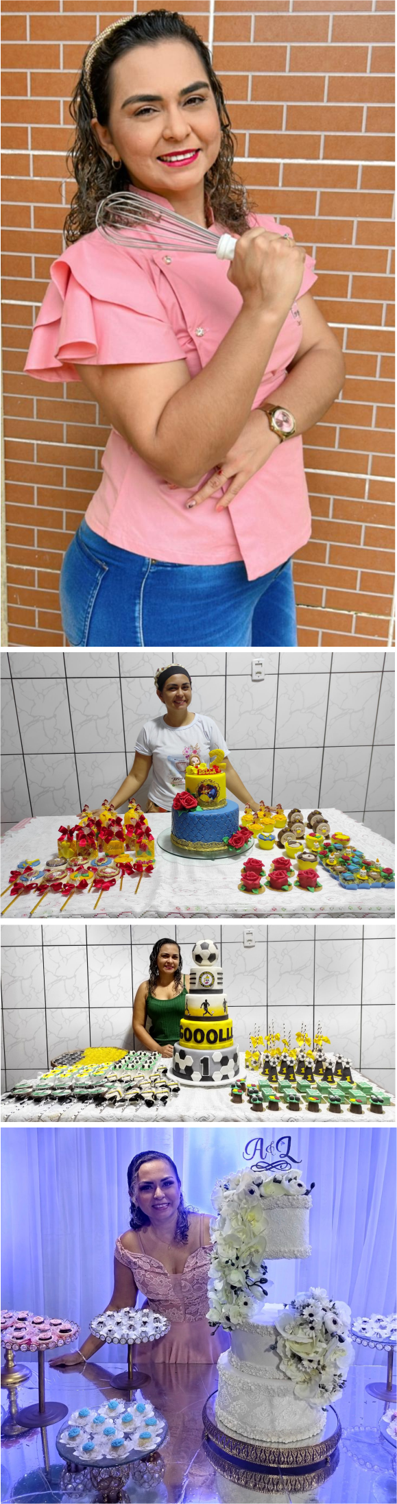 Maria Rosa confeitaria e Cake design