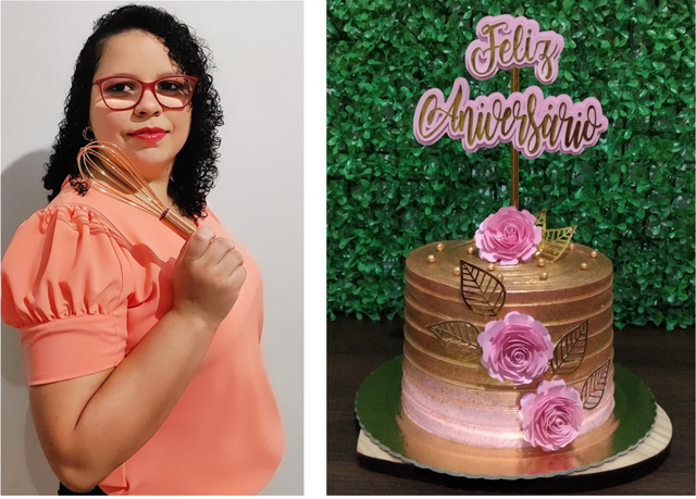 Para dar personalidade à confeitaria, casal investe em bolo com cachos  femininos - Sabor - Campo Grande News