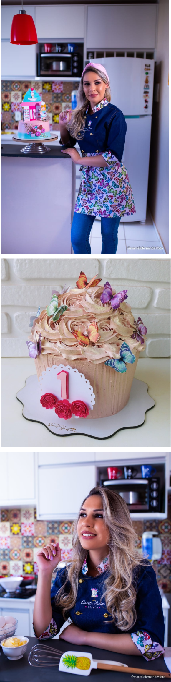 Jessica Gama Cake Designer - Confeitaria