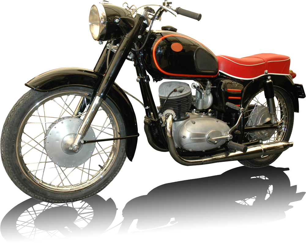 Isolated Motorcycle — Edmond, OK — Mid-America Cycle