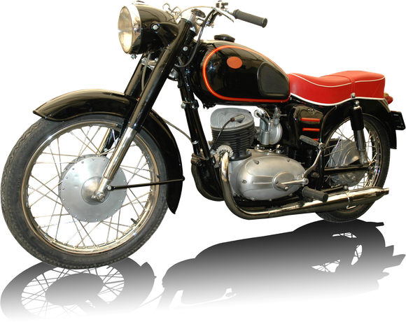 Isolated Motorcycle — Edmond, OK — Mid-America Cycle