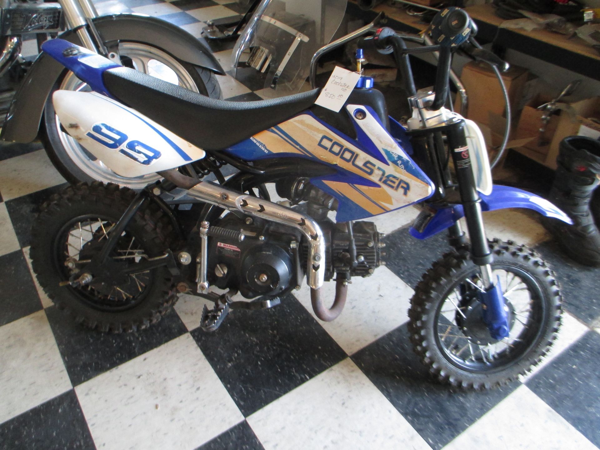 2019 Coolster 110 dirt bike