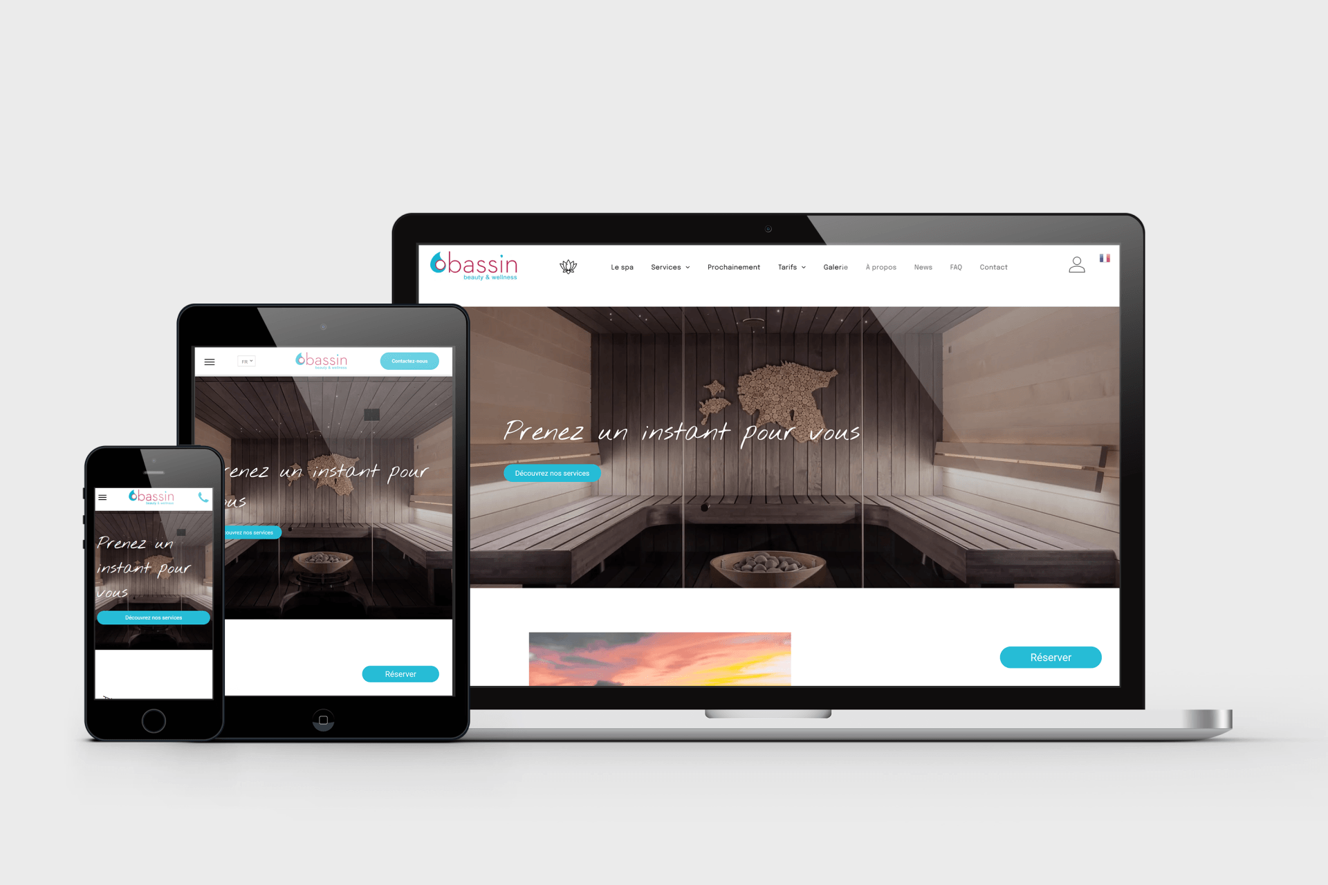 VERSUS Communication site internet Obassin Zaventem