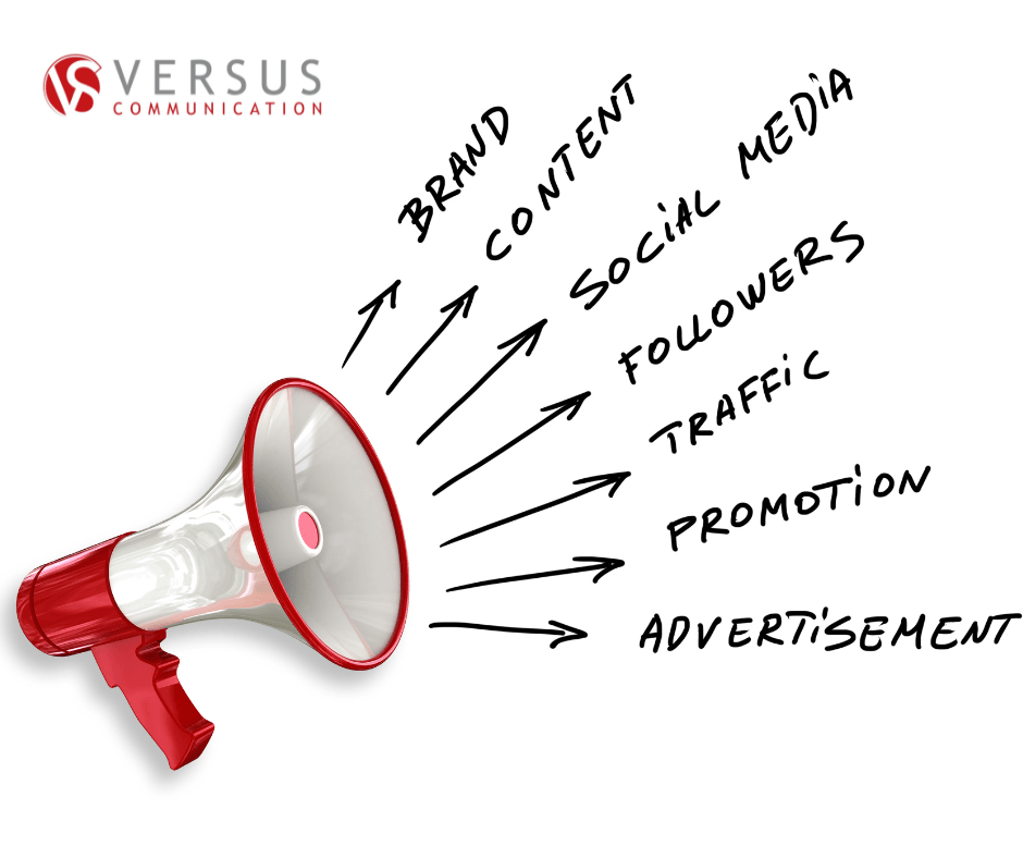 Campagnes publicitaires VERSUS Communication publicité visibilité