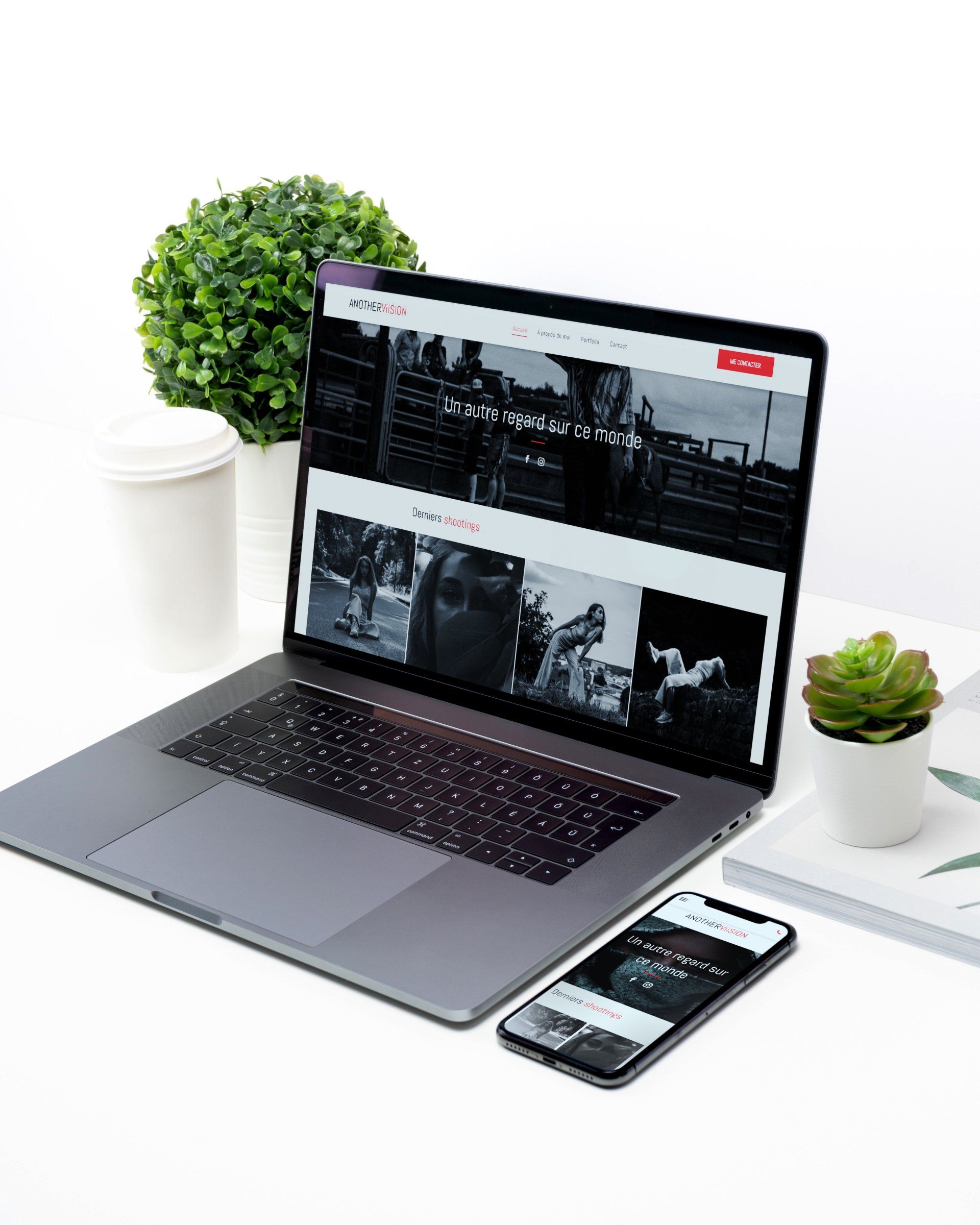 VERSUS Communication site internet AnotherViision Liernu