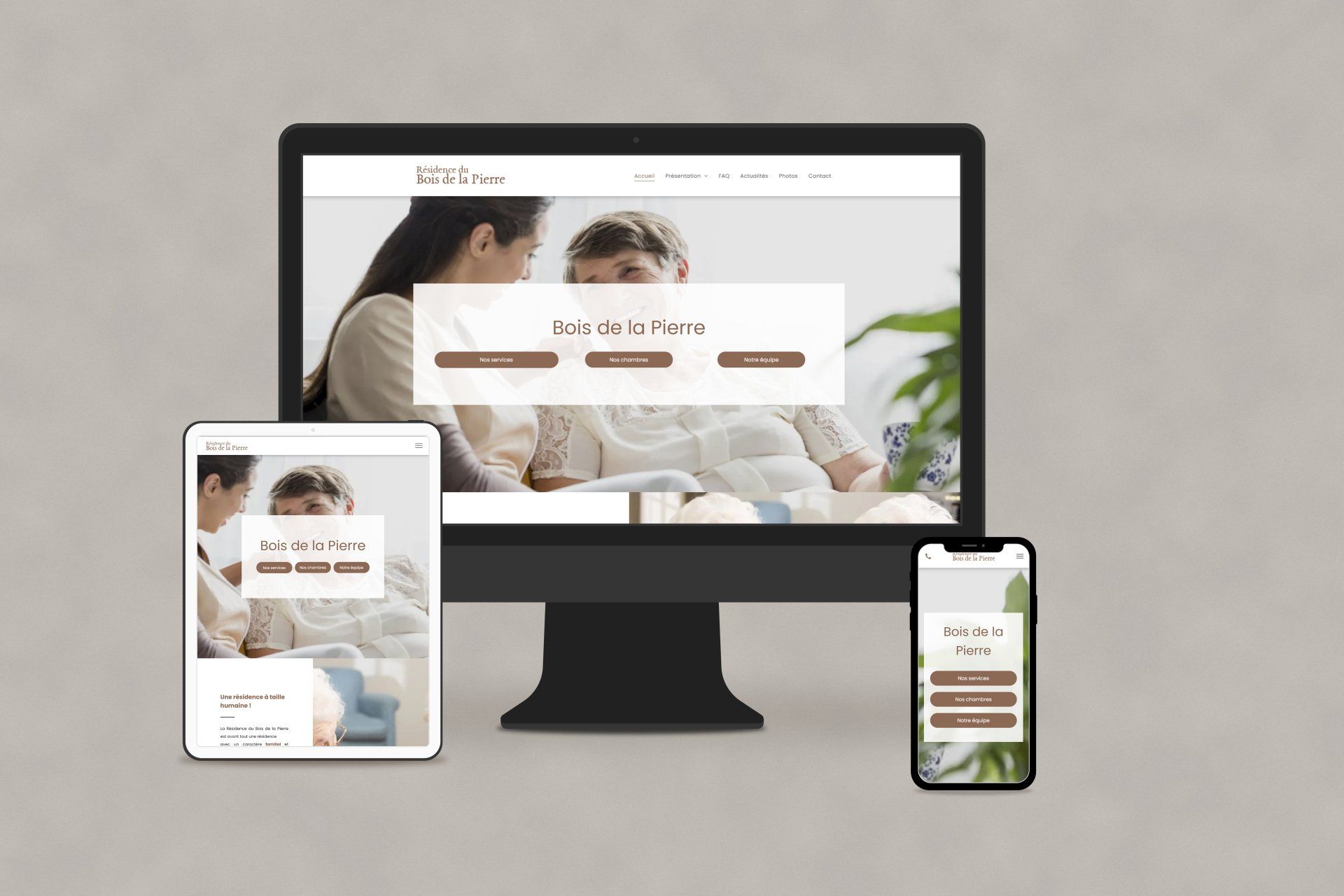 VERSUS Communication site internet Bois de la Pierre Wavre