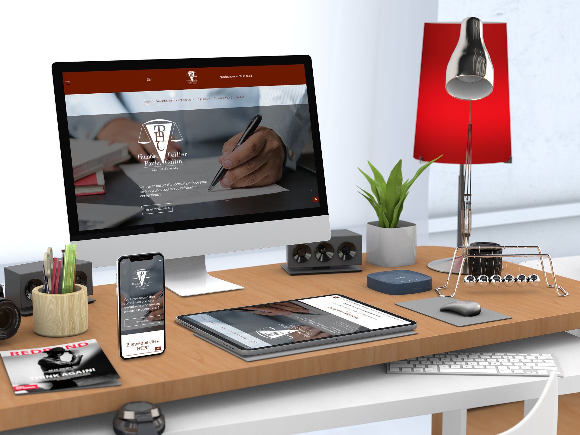 VERSUS Communication site internet HTPC Namur