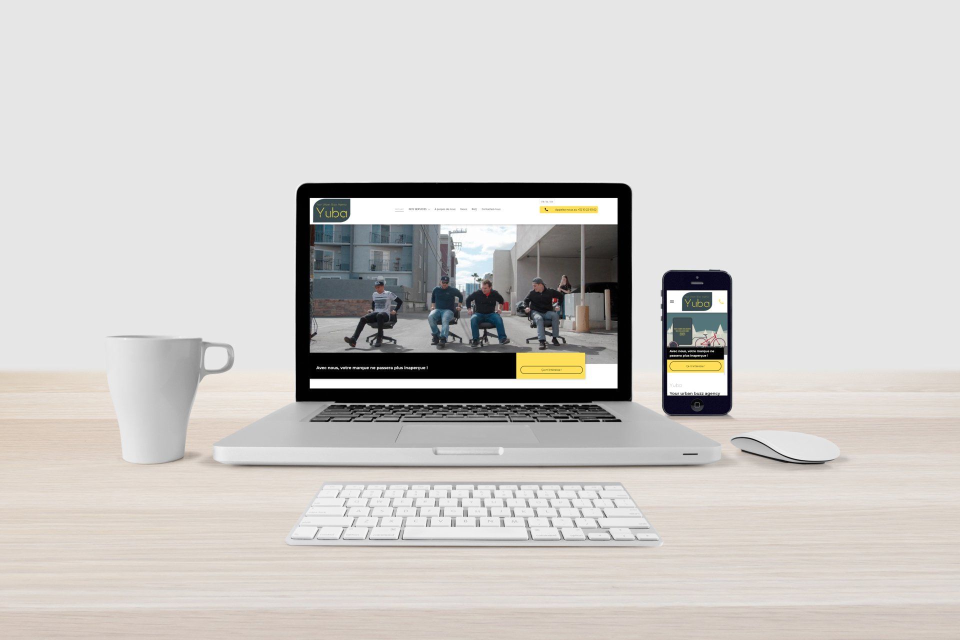 VERSUS Communication site internet Yuba Ciney