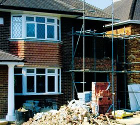 painting - Dorking - Denmans - exterior renovation house