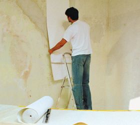 property maintenance - Dorking - Denmans - decorating wallpaper hanging