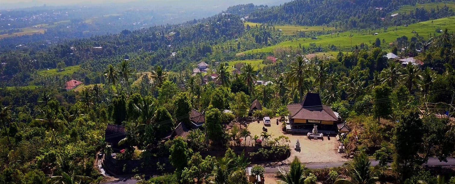 A picture of john ottos hotel in bali indonesia called D kailash Retreat