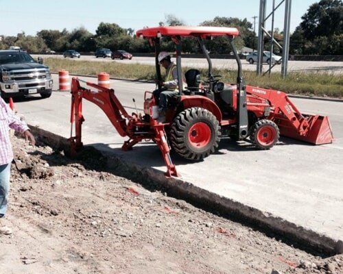 Concrete Foundations and Grading