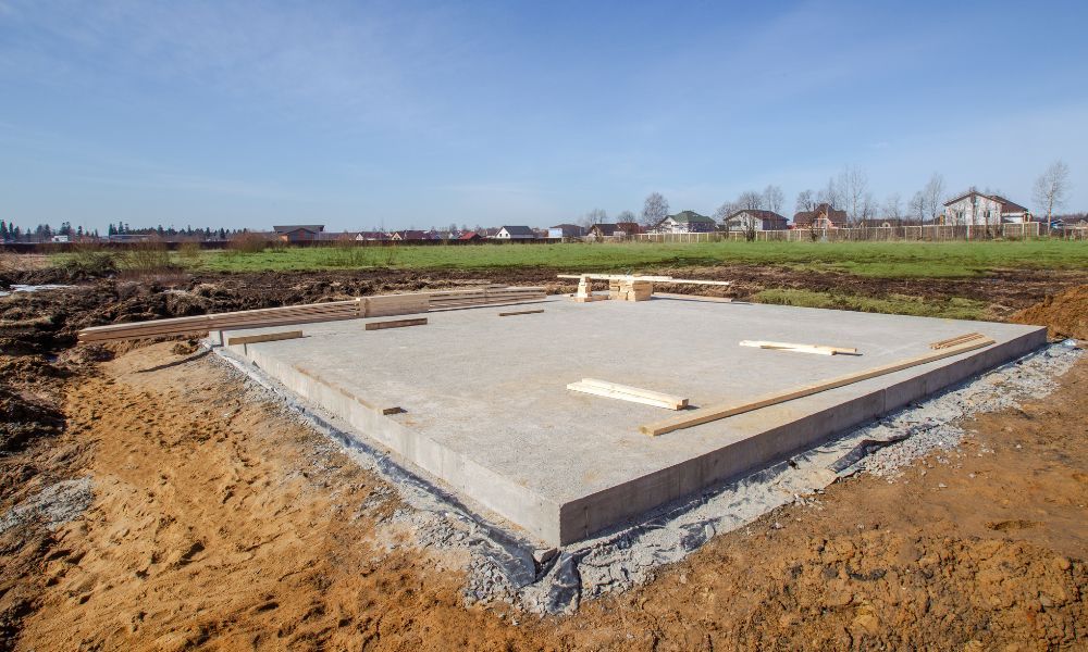 How To Join Concrete Slab Foundation