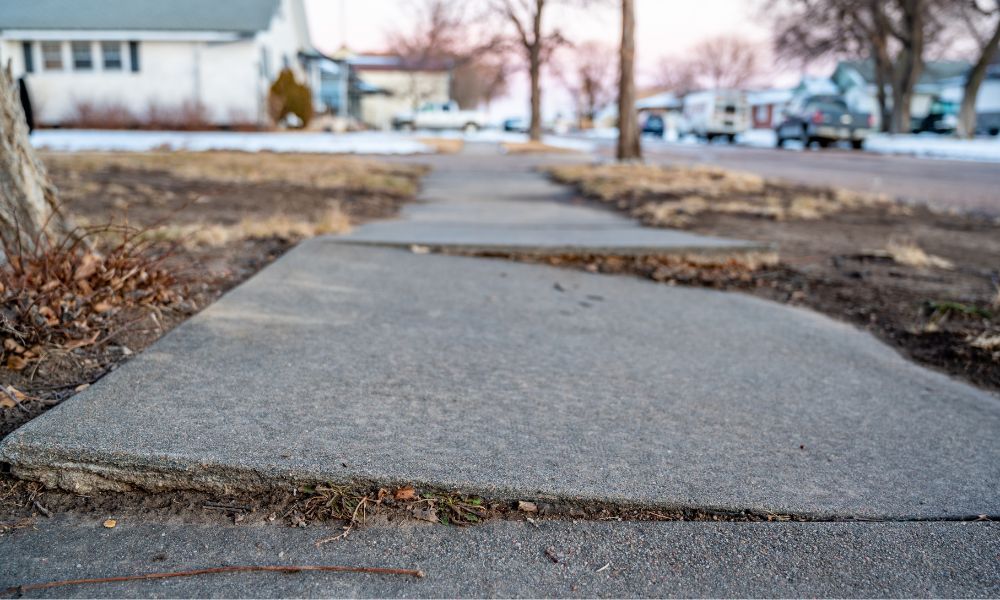 What Causes Concrete To Crack Over Time?