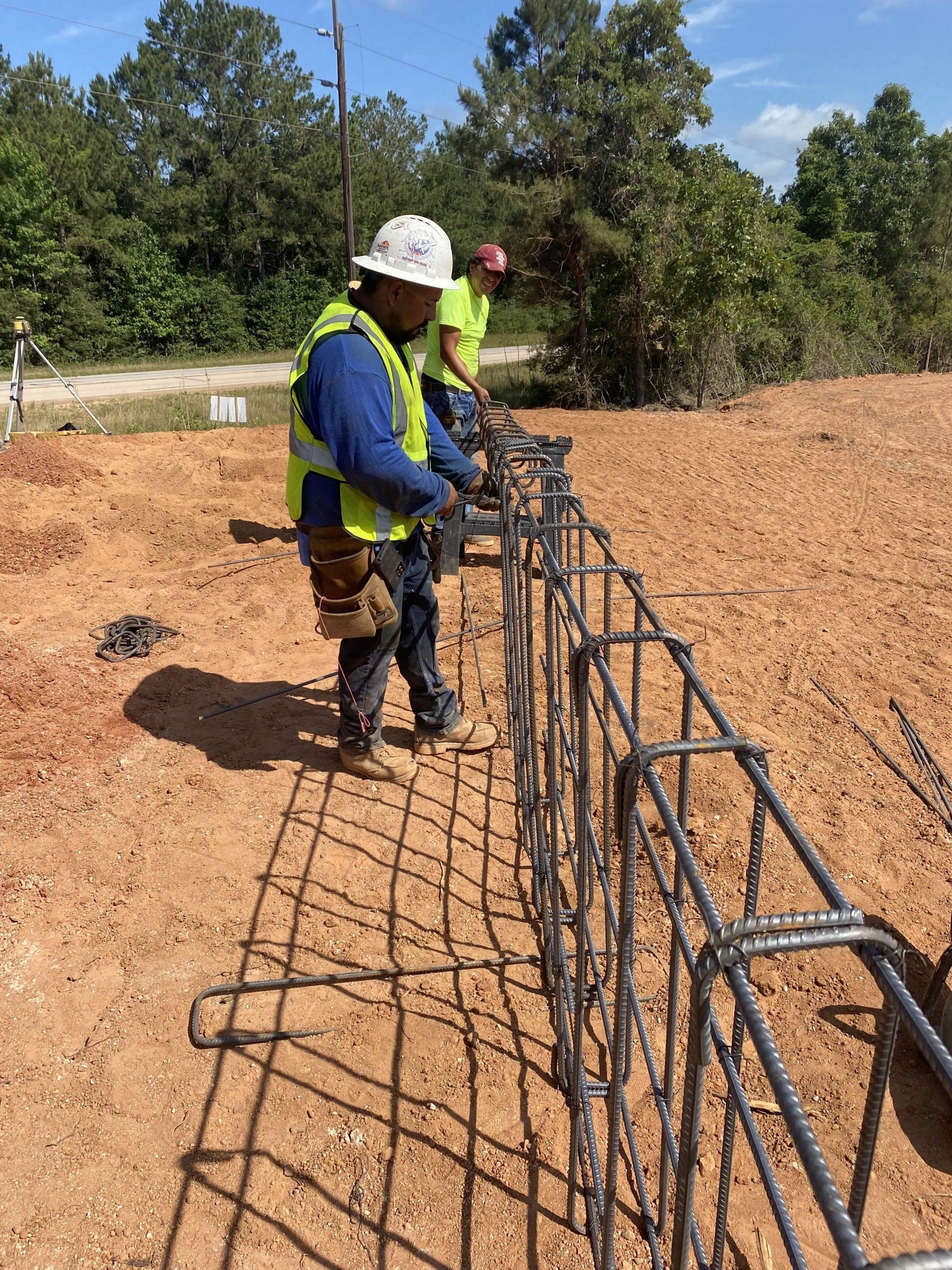 Custom concrete walls