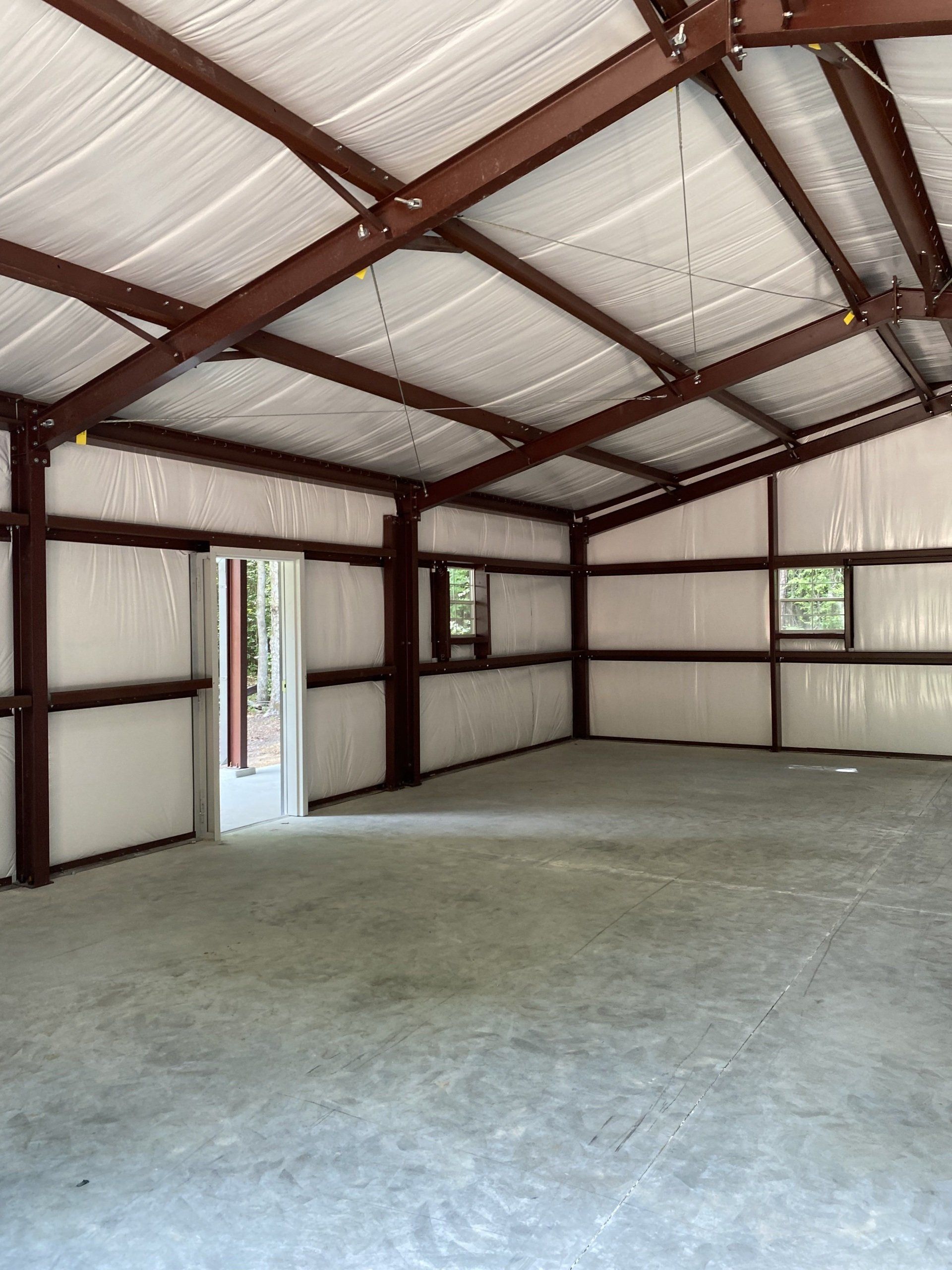 Custom steel buildings