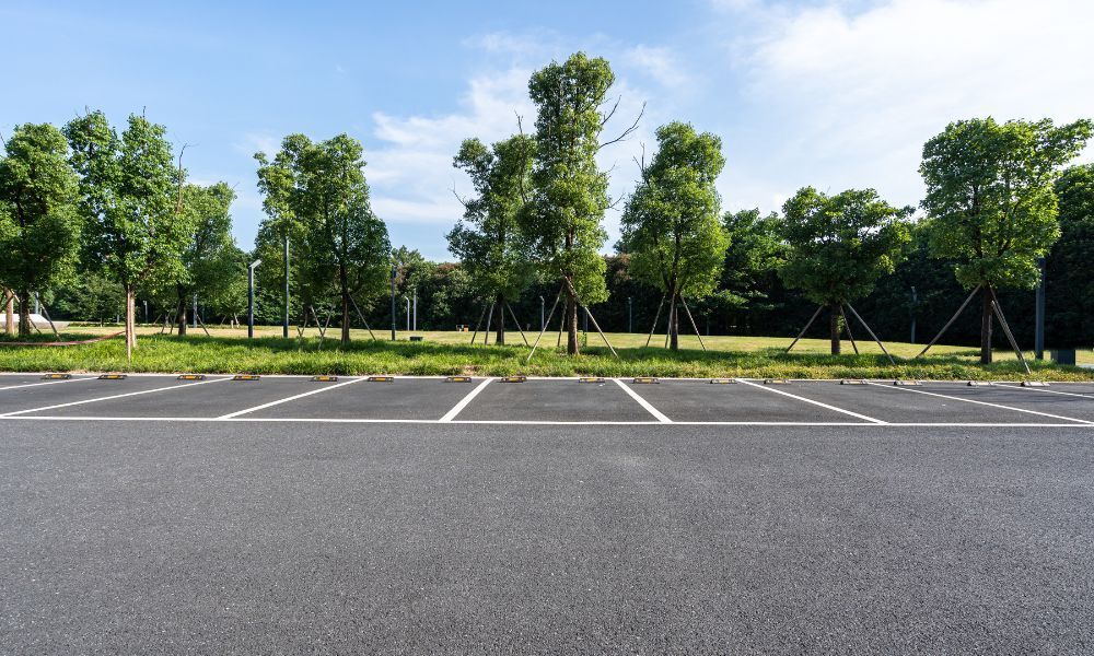 Why Is Concrete the Best Parking Lot Material?