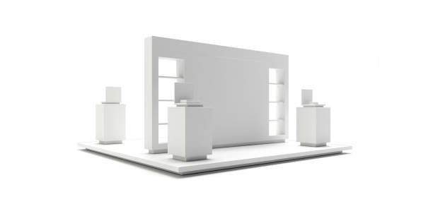 Personalizzazione spazio espositivo- ews & Communication Cagliari