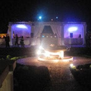 Realizzazione palchi personalizzati per Congressi- NEWS & COMMUNICATION Cagliari