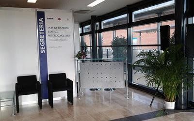 Allestimento per fiere - NEWS & COMMUNICATION Cagliari